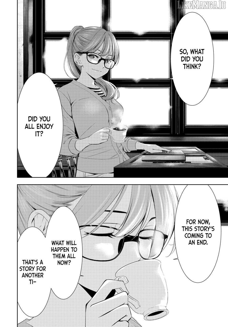 Megami no Café Terrace Chapter 216 image 14